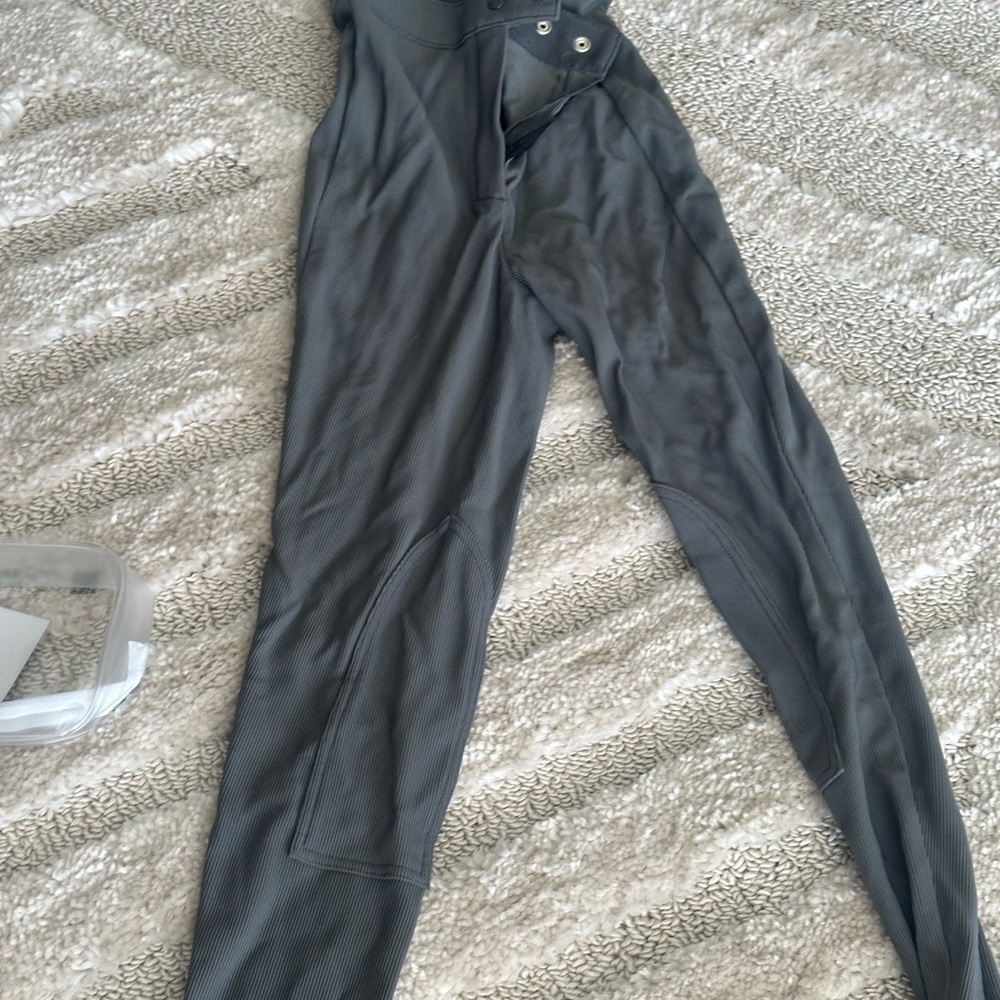 American Apparel Steel Grey Riding Pants L
